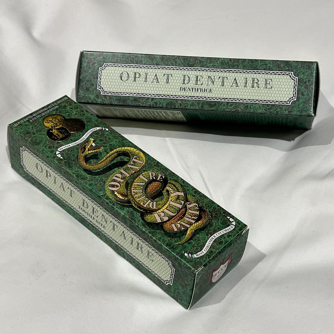 Buly Opiat Dentaire Orange Ginger Toothpaste 75g