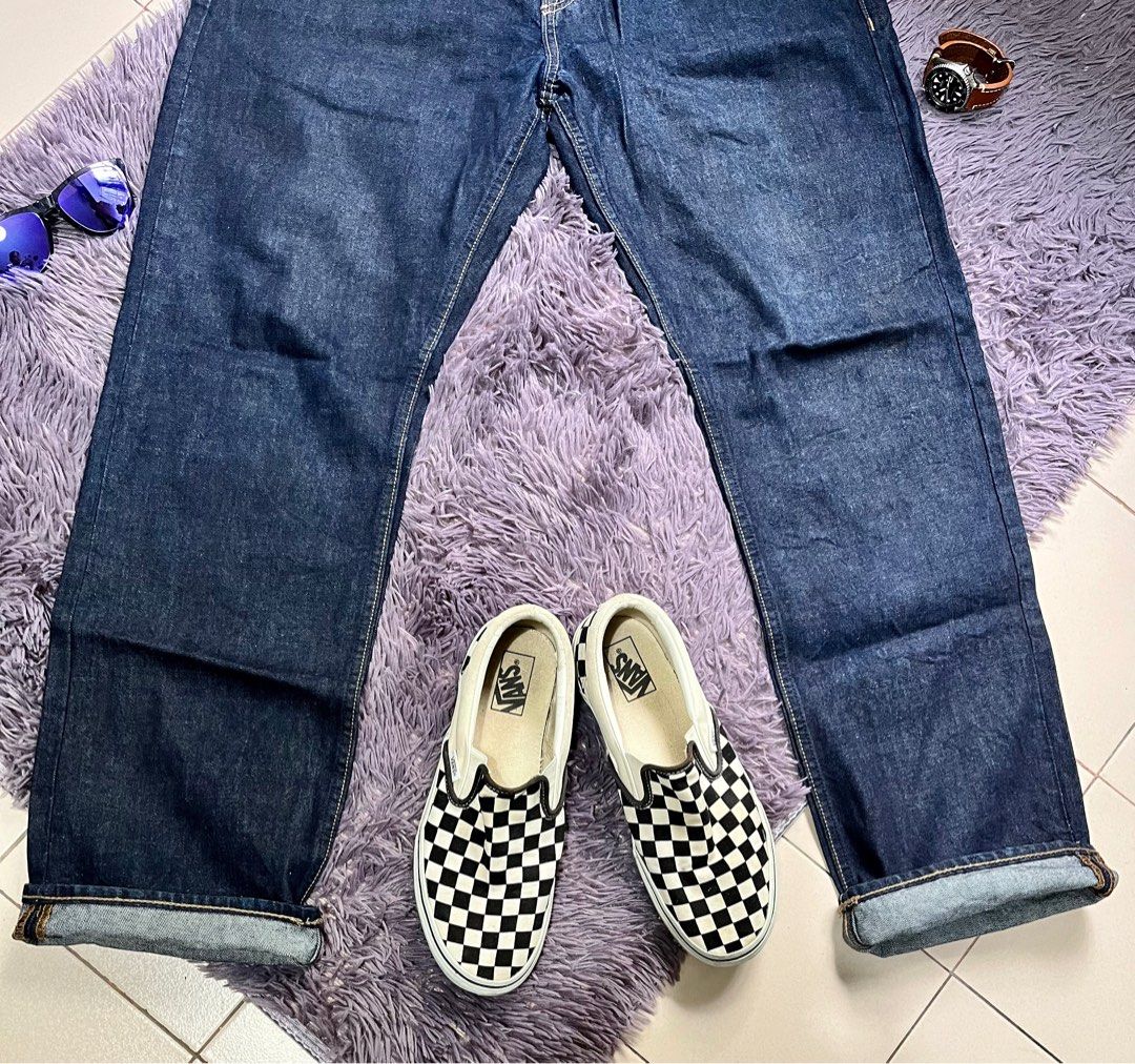 Old Navy Mens Slim Straight Jeans on Carousell