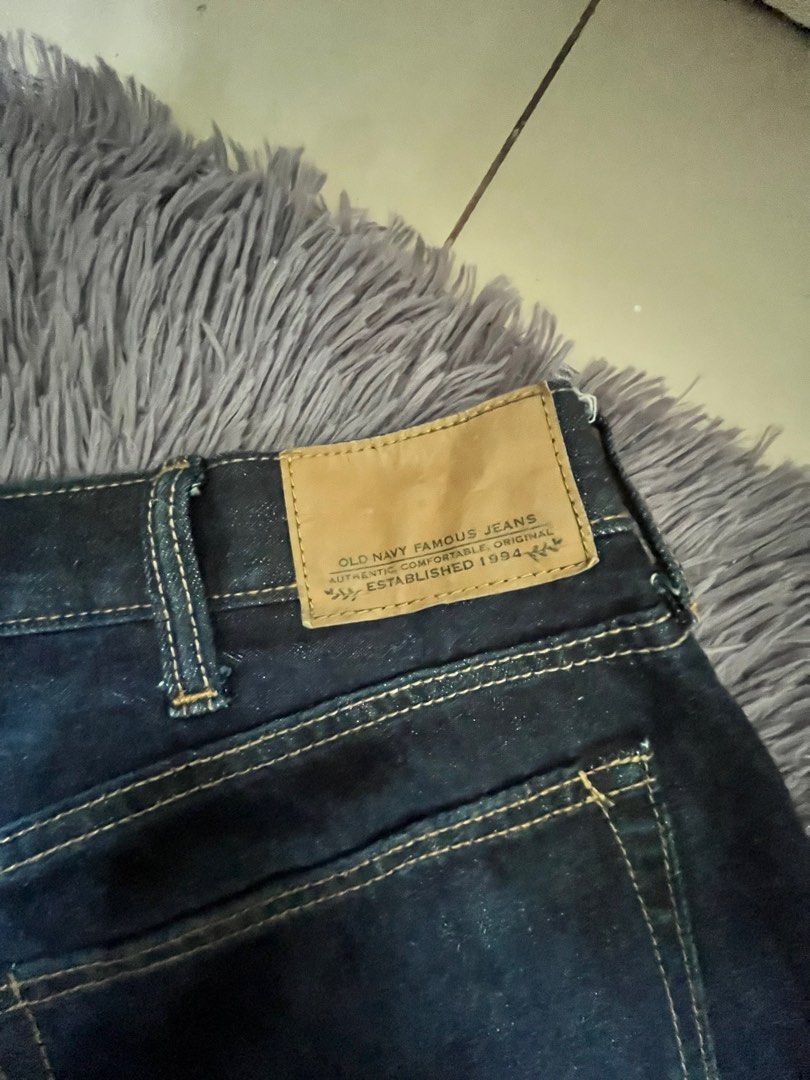 Old Navy Mens Slim Straight Jeans on Carousell