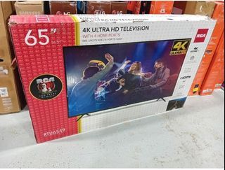 ON SALE ONN 65" OR 70" FOR $479.99 OR $ 679.99 FRIM
