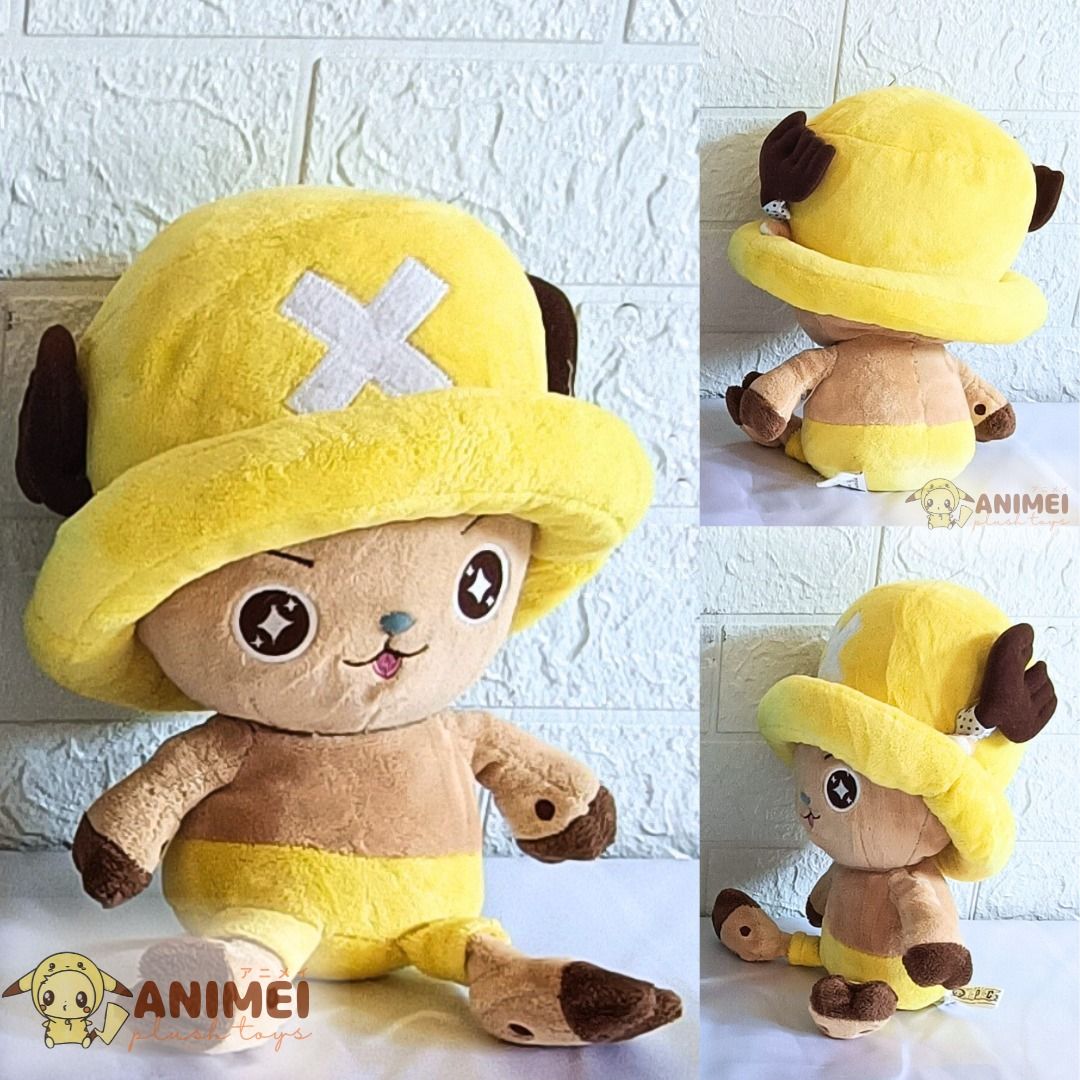 One Piece Chopperman Plush (Red, Light Blue, Yellow, Blue, Orange 22