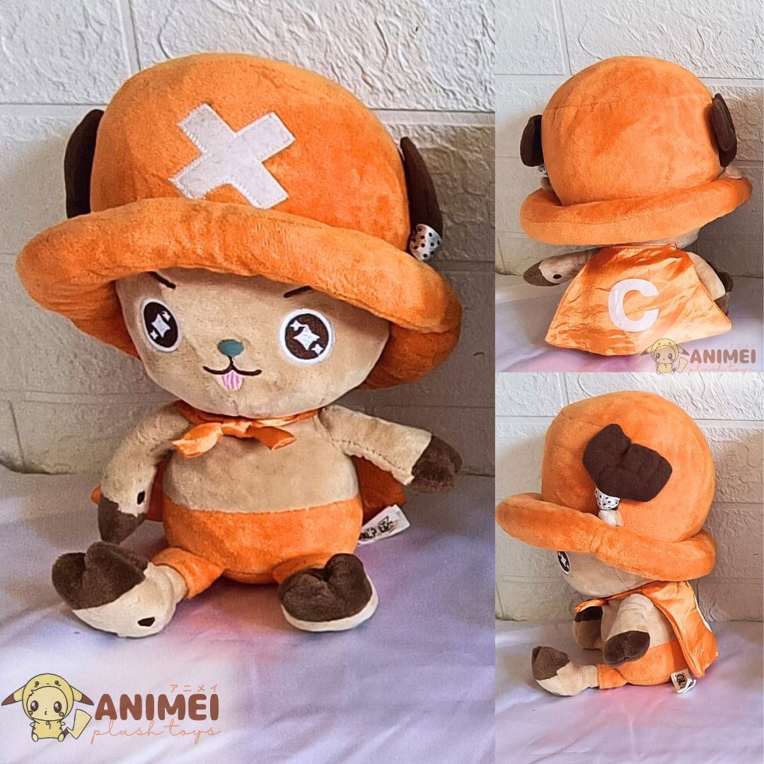 One Piece Chopperman Plush (Red, Light Blue, Yellow, Blue, Orange 22
