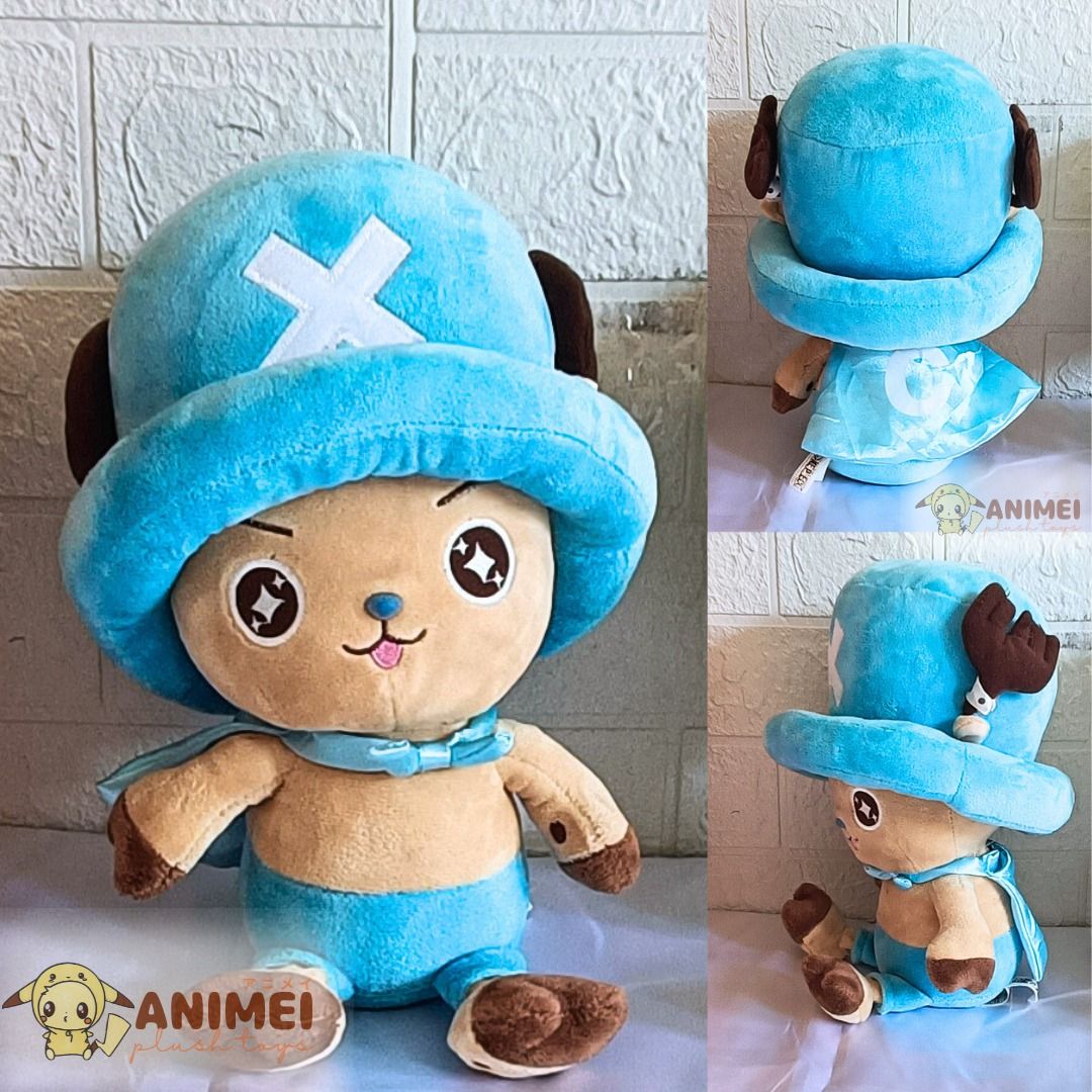 One Piece Chopperman Plush (Red, Light Blue, Yellow, Blue, Orange 22
