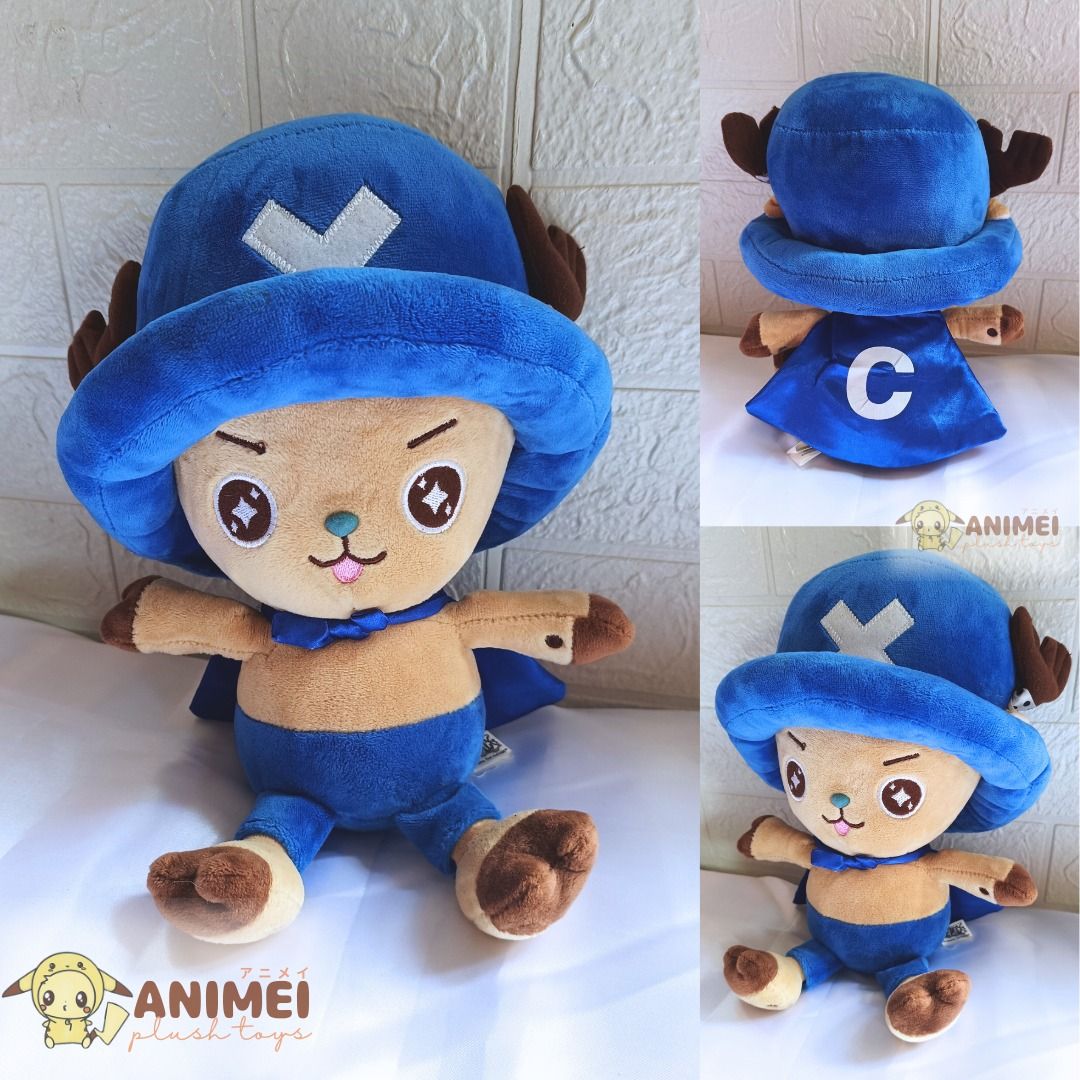 One Piece Chopperman Plush (Red, Light Blue, Yellow, Blue, Orange 22