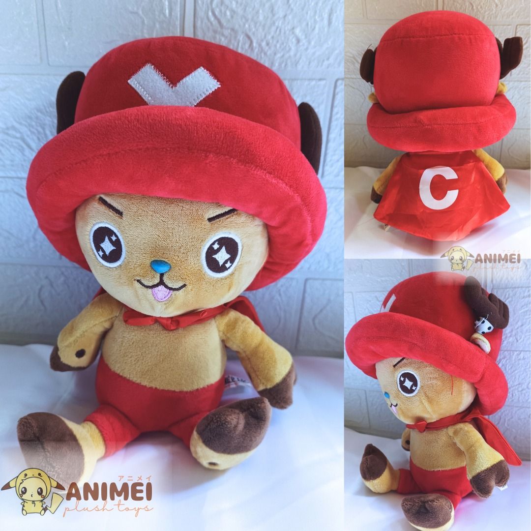 One Piece Chopperman Plush (Red, Light Blue, Yellow, Blue, Orange 22