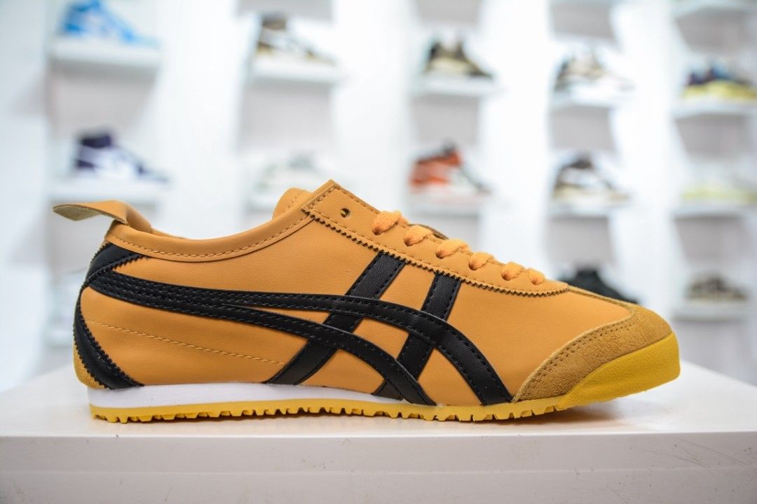 Onitsuka tiger mexico 66 yellow sale top