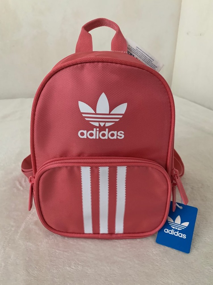 Adidas santiago hotsell backpack pink