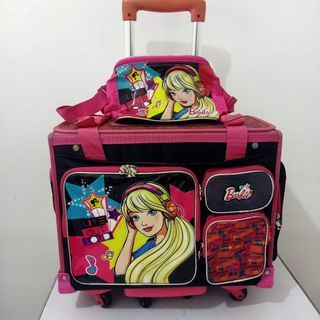 Original Barbie Trolley Bag | Free sf within Luzon