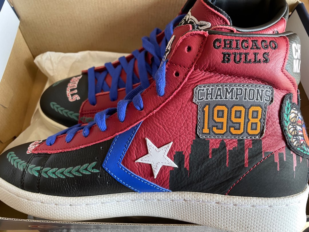 Converse chicago bulls shoes sale