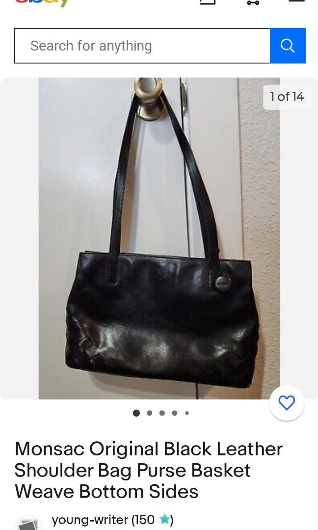 Monsac original 2025 purse