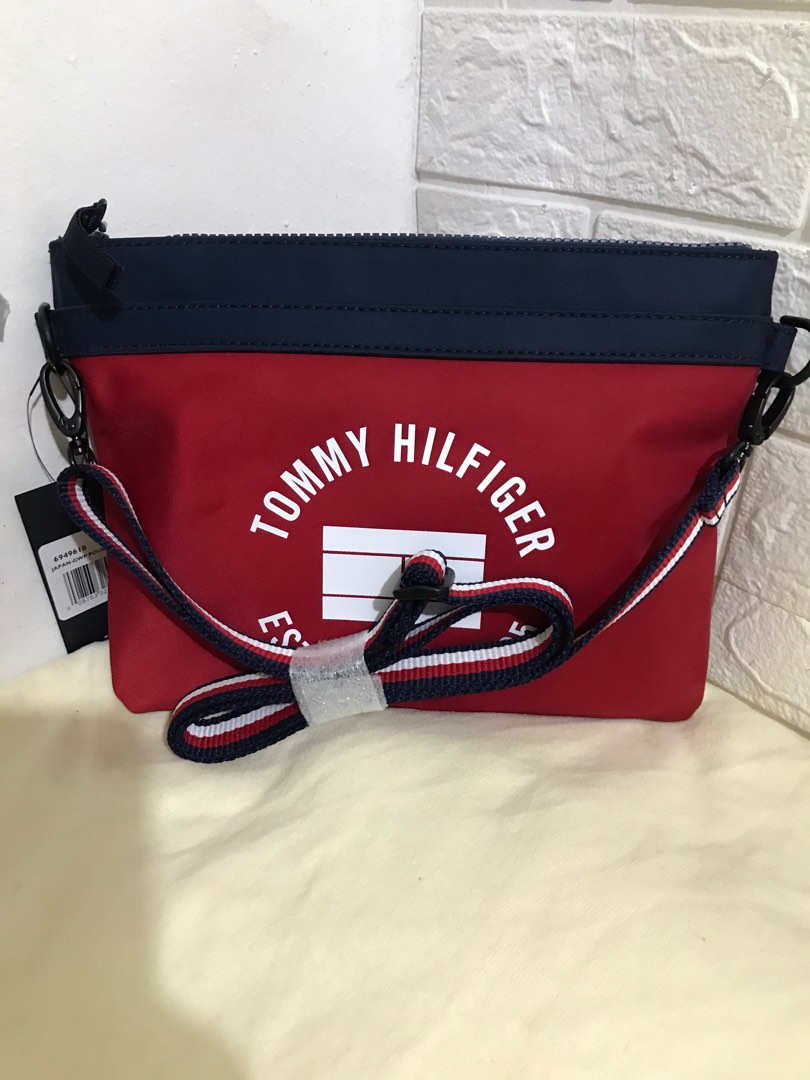 original tommy hilfiger sling bag on Carousell