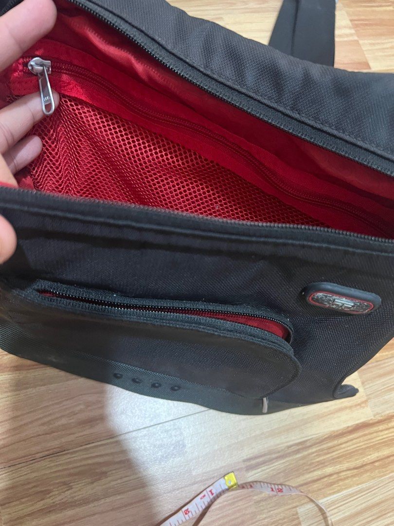 Original Tumi tech messenger bag, Men's Fashion, Bags, Sling Bags on