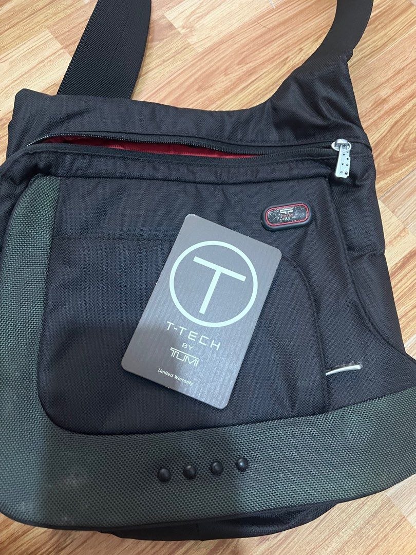 Original Tumi tech messenger bag, Men's Fashion, Bags, Sling Bags on