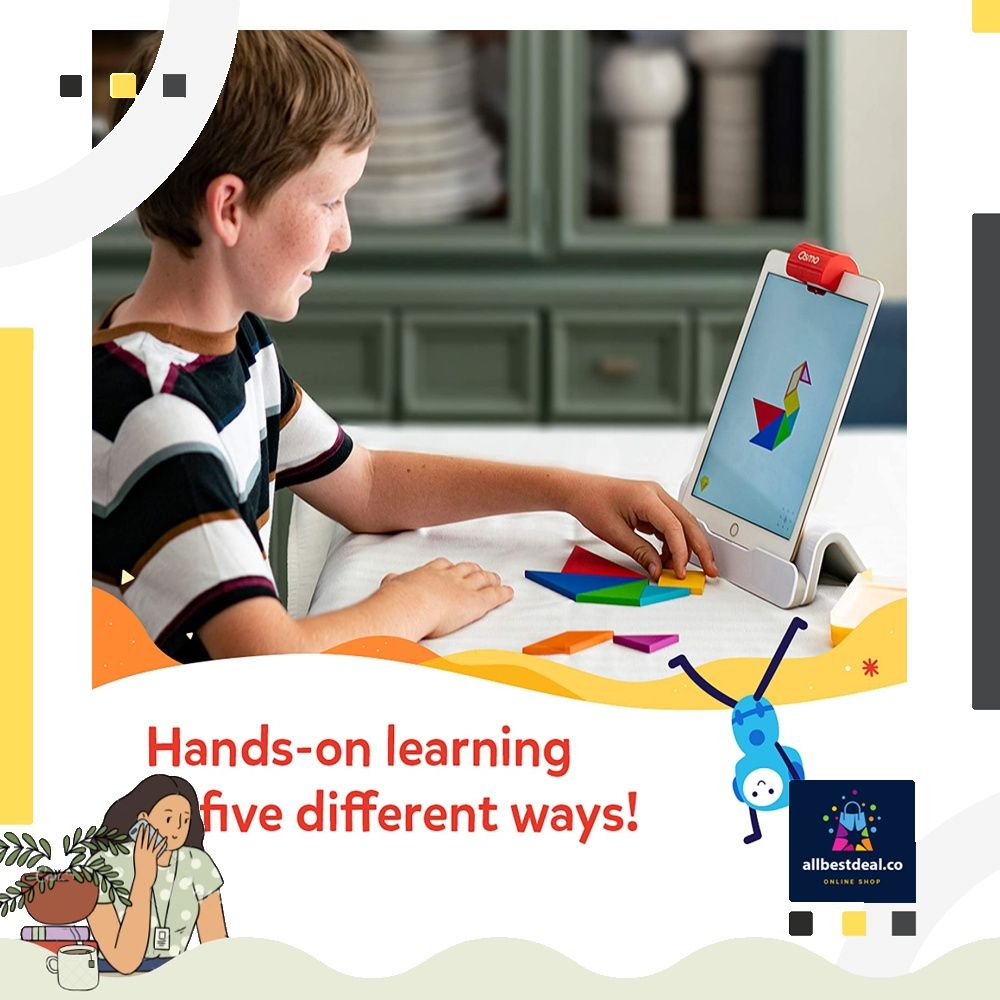 Osmo genius ipad discount learning game kit
