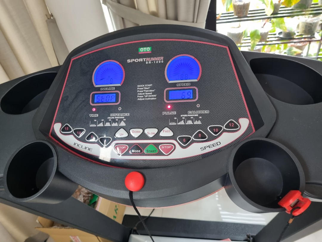 Oto treadmill 2025