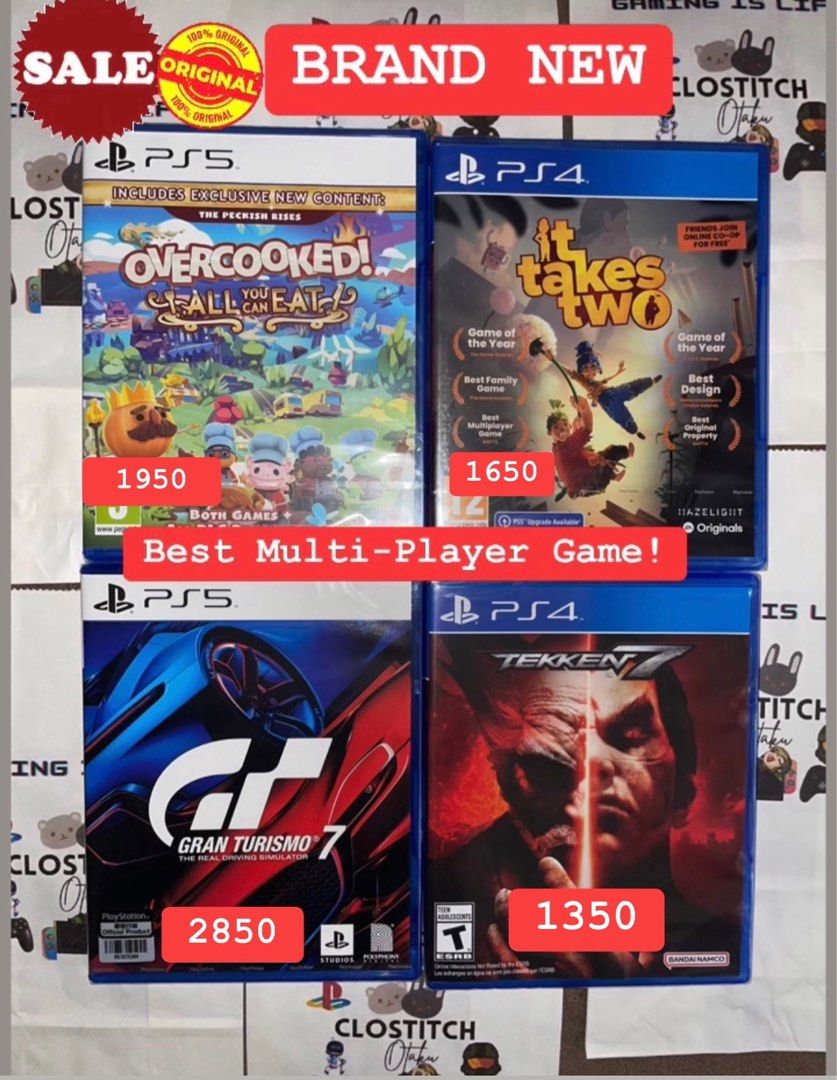 The best multiplayer games on the PS5