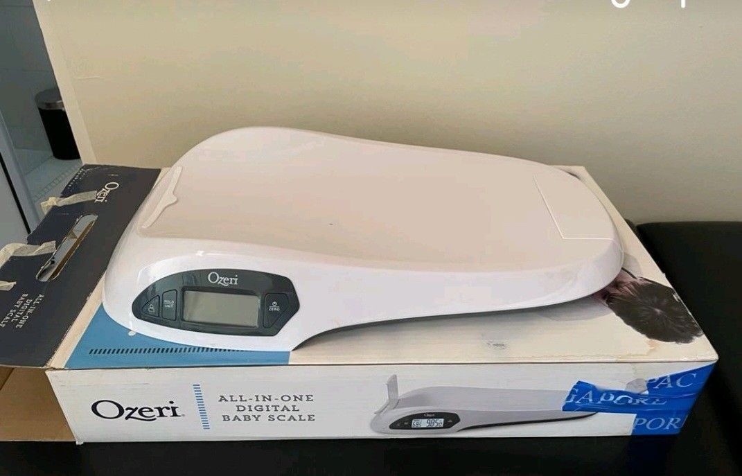 Ozeri all in sales one baby scale