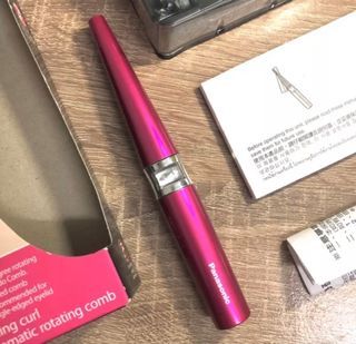 Panasonic 睫毛捲翹器 燙睫毛 EH-SE60