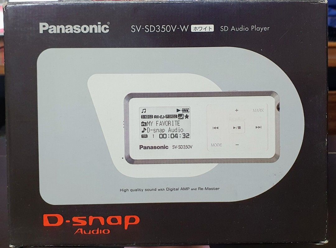 D-snap SVーSD350VーW D-snap SVーSD350VーW