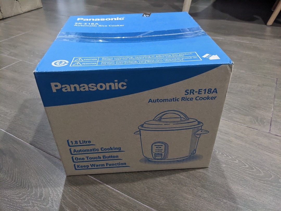 Panasonic Rice Cooker, TV & Home Appliances, Kitchen Appliances