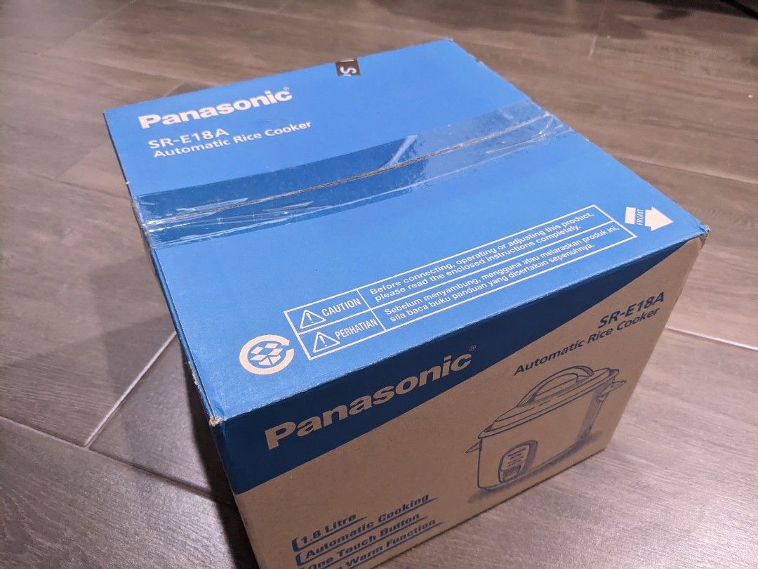 Panasonic Rice Cooker, TV & Home Appliances, Kitchen Appliances