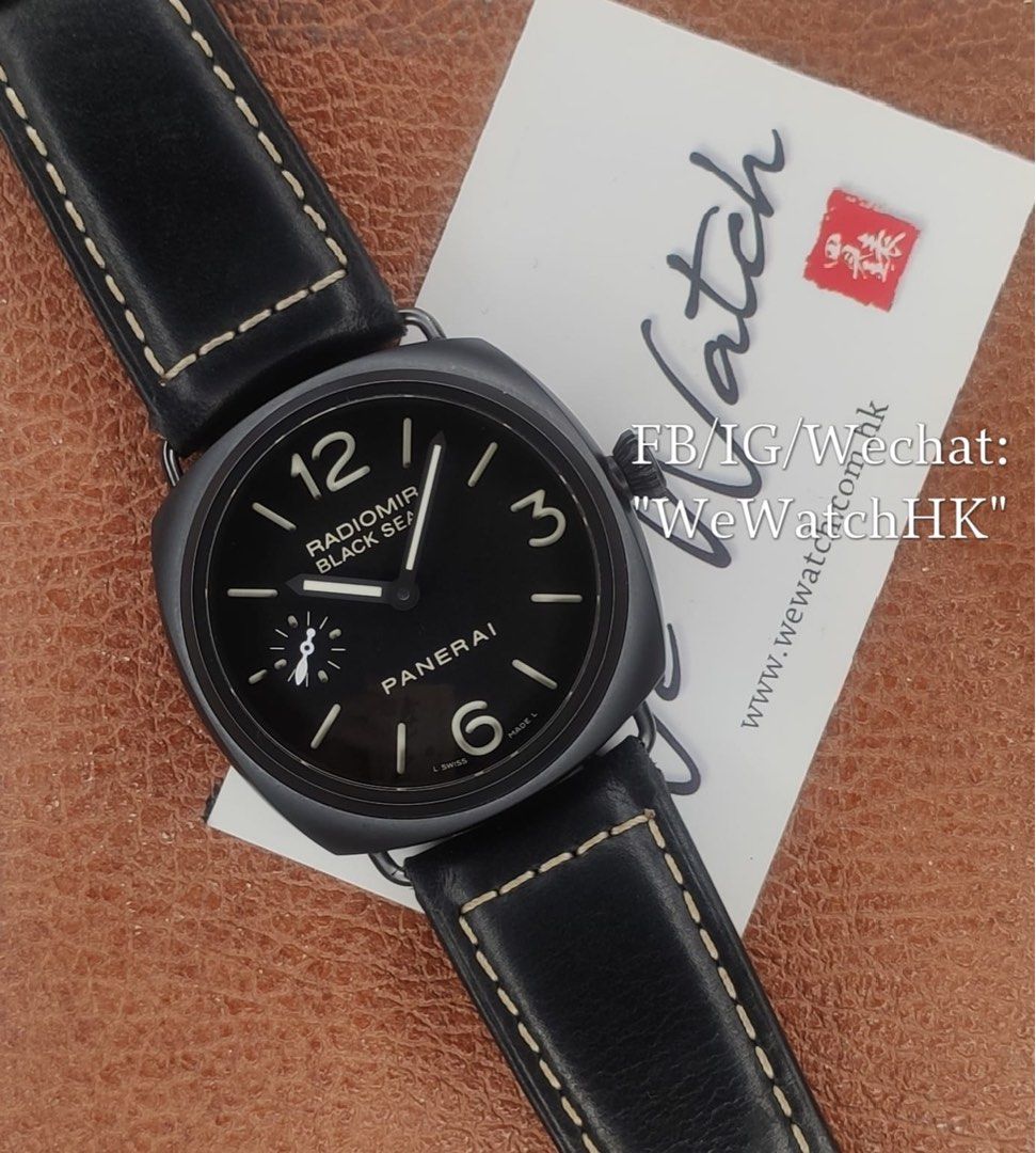 PANERAI Radiomir Black Seal PAM292 PAM 292 PAM00292
