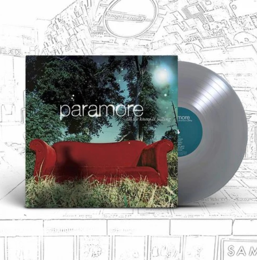  ***RARE PARAMORE VINYL - ALL WE KNOW IS FALLING
