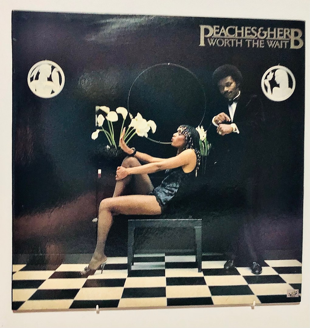Peaches and Herb Worth The Wait (1980 Polydor Pressing Vinyl Record