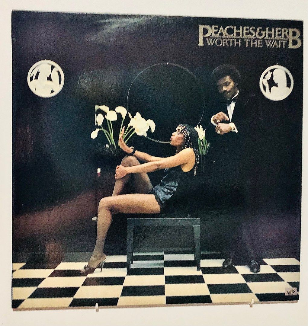Peaches and Herb Worth The Wait (1980 Polydor Pressing Vinyl Record