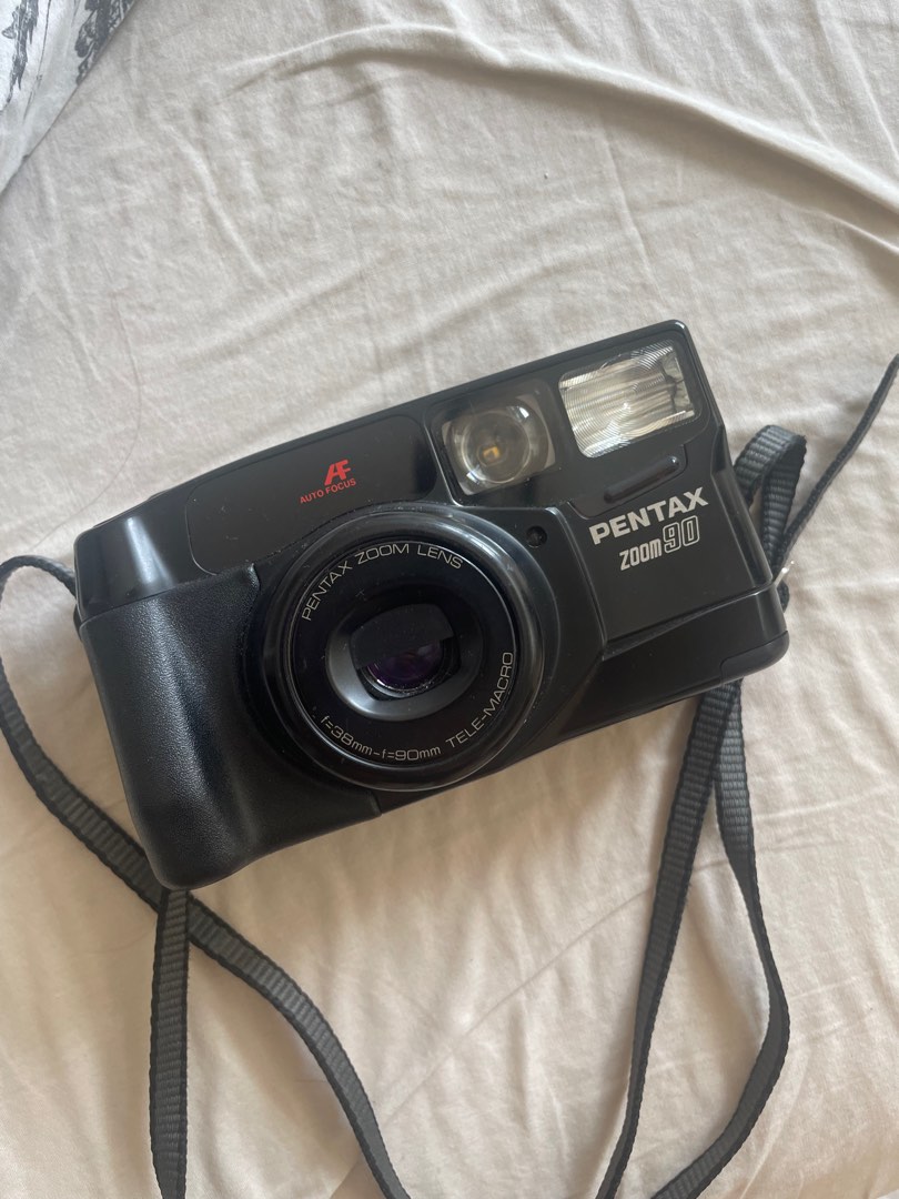 Pentax Zoom 90, Photography, Cameras on Carousell