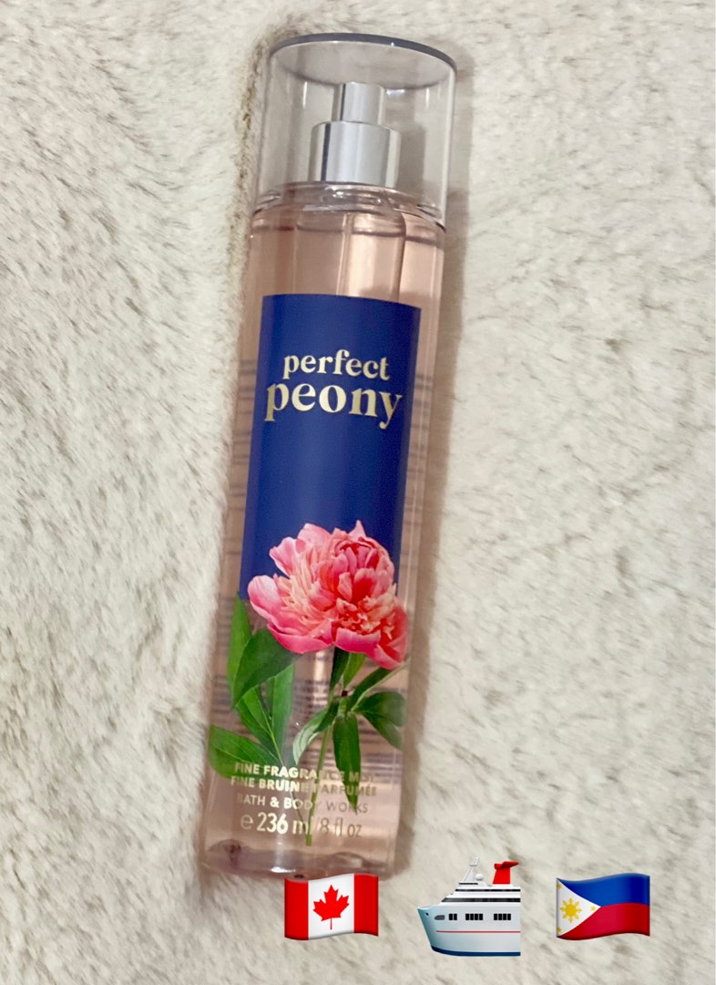 Perfect Peony Fragrance mist on Carousell