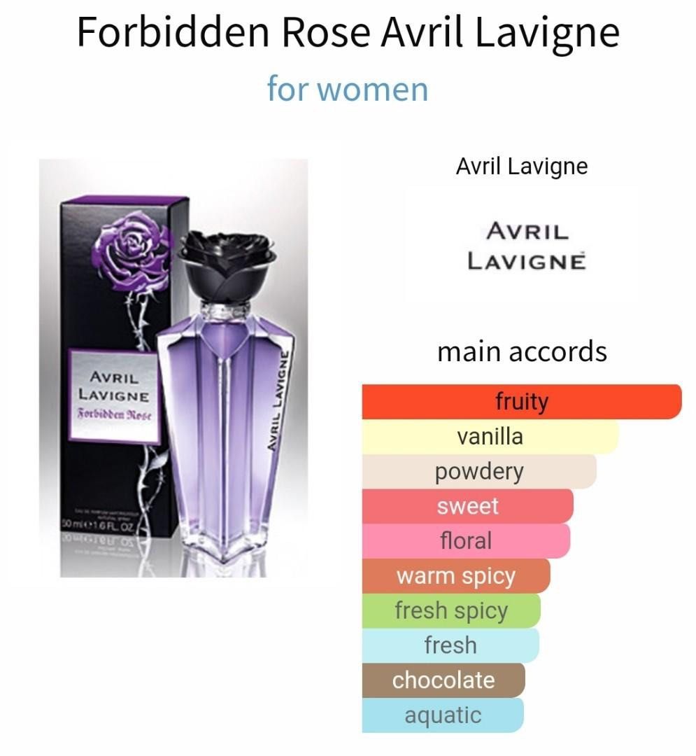 Perfume Paradise Forbidden Rose
