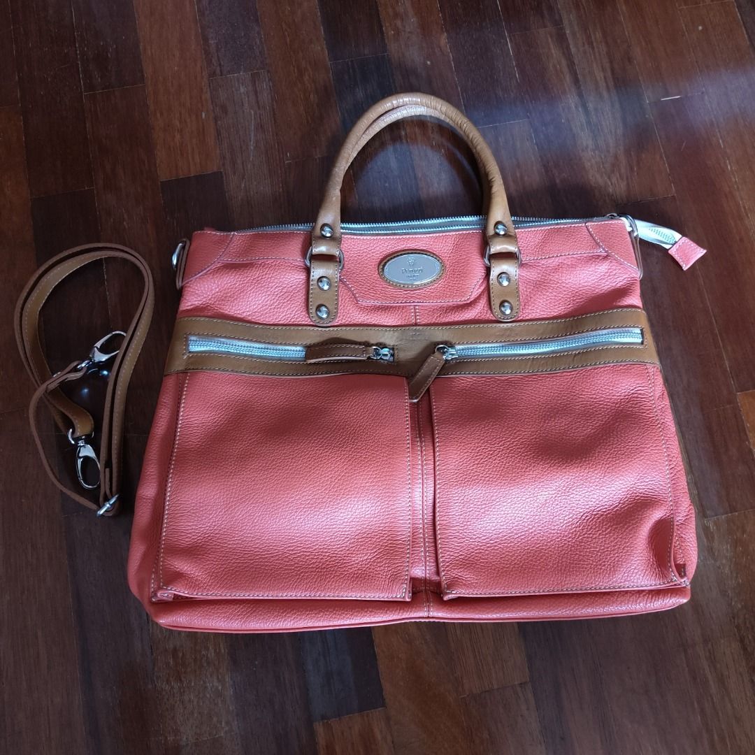 Peruzzi Firenze Designer Leather Handbag Luxury Bags Wallets