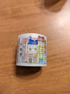 霧面PET紙膠帶 整卷 二手 lady F手繪溫室 丑房子彩色款