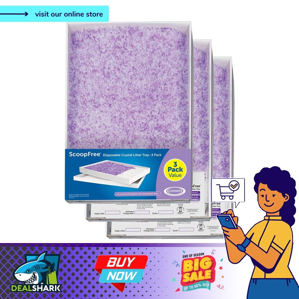 Petsafe scoopfree crystals sale