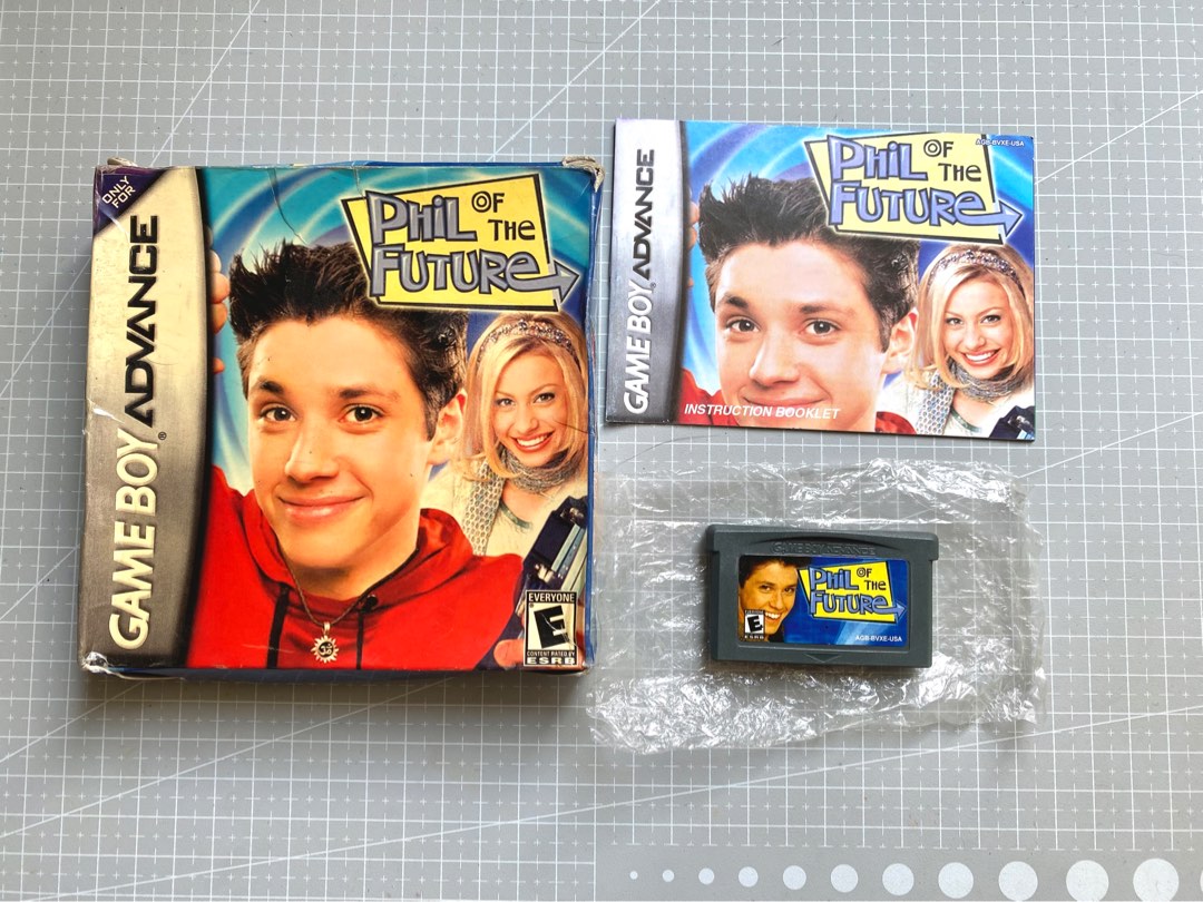 phil of the future gameboy