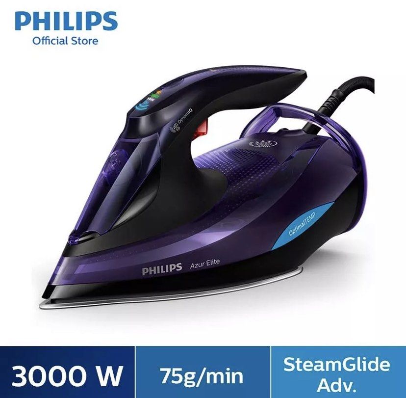 Philips Azur Elite GC5039 30 TV Home Appliances Irons