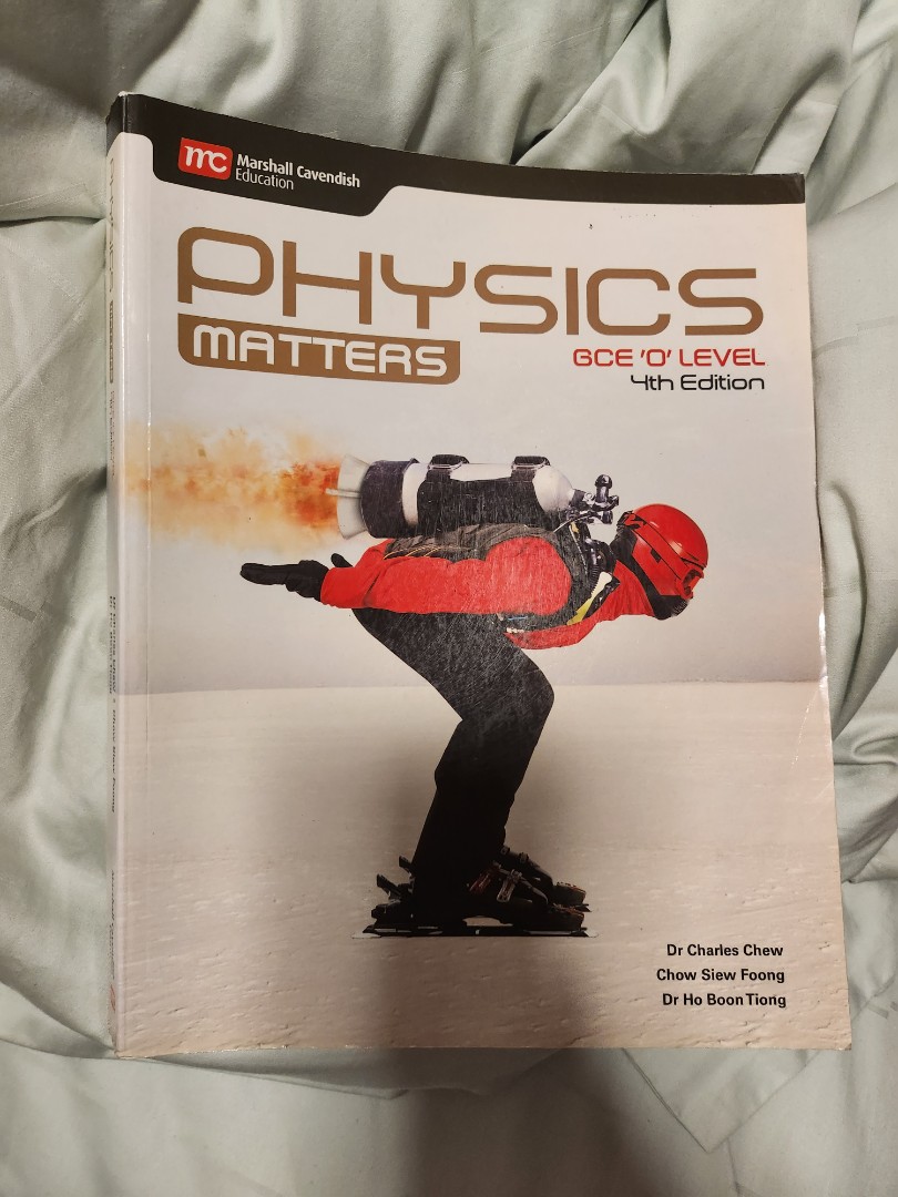Physics Matters Textbook Olevel 4th Edition Hobbies And Toys Books And Magazines Textbooks On 2975
