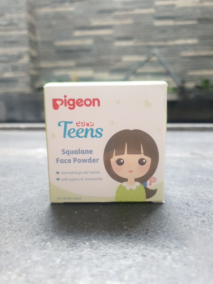 Pigeon teens face powder, Kesehatan & Kecantikan, Rias Wajah di Carousell