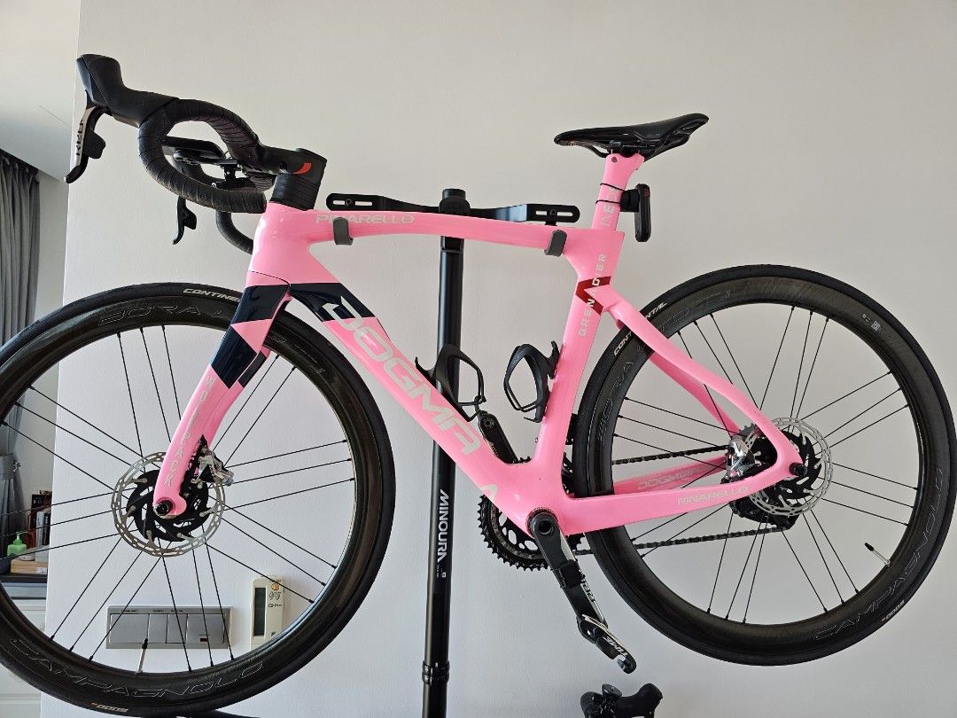 Pinarello F12 Italia special edition Grenadier pink 52 53 Sports