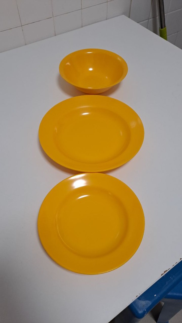 Plates & Bowls (Good for canteen), Furniture & Home Living, Kitchenware