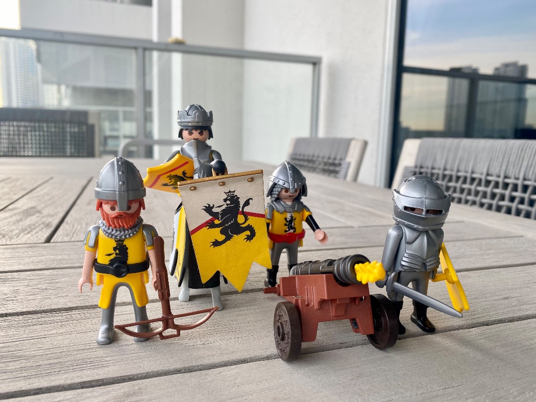 Playmobil soldiers, Hobbies & Toys, Toys & Games on Carousell