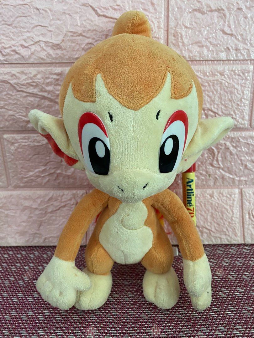 Chimchar plush deals