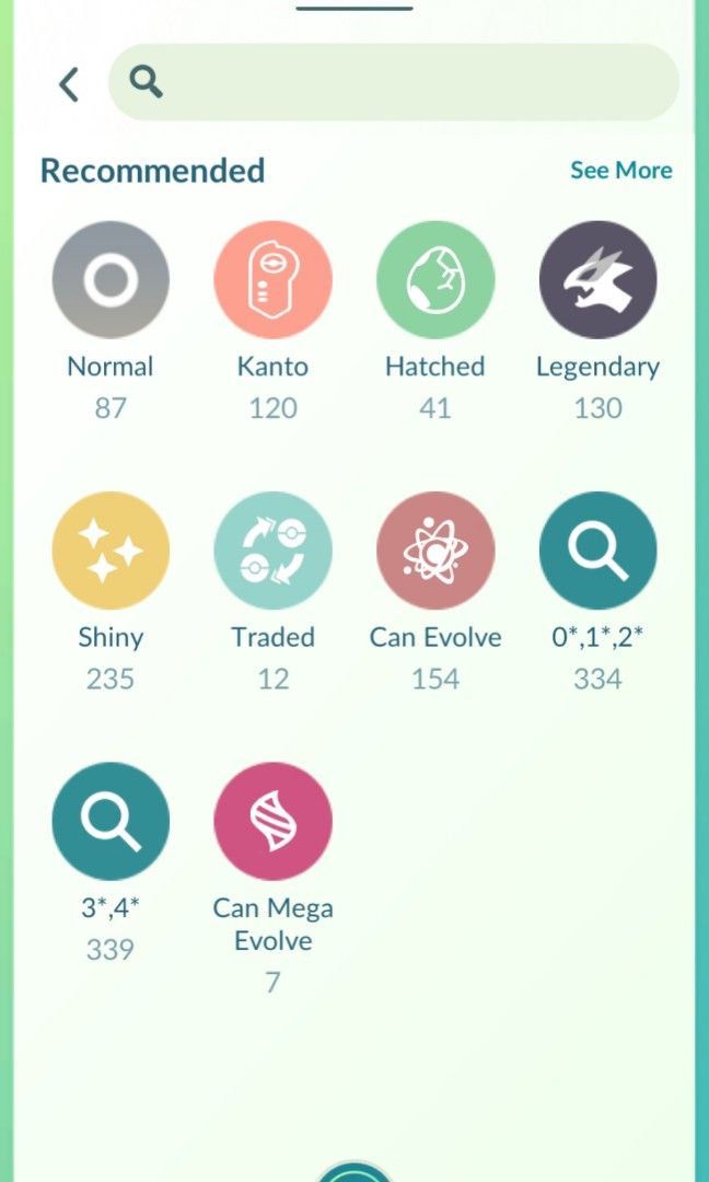 Account Pokémon Go Casuale Livello 40