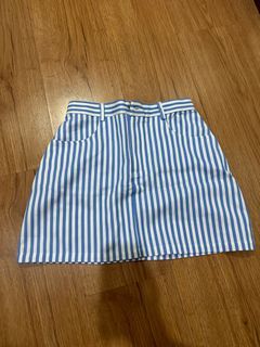 Pomelo Striped Skirt