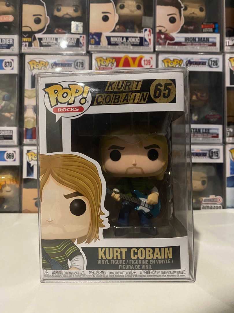 Pop Rocks: Kurt Cobain Funko Pop on Carousell