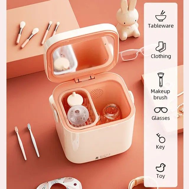 Portable baby bottle steriliser sterilizer uvc (Category: Breastfeeding & Bottle Feeding) located in Singapore. Submitted by funniezatee (Listing ID 1235482018, Image 1). Description: .