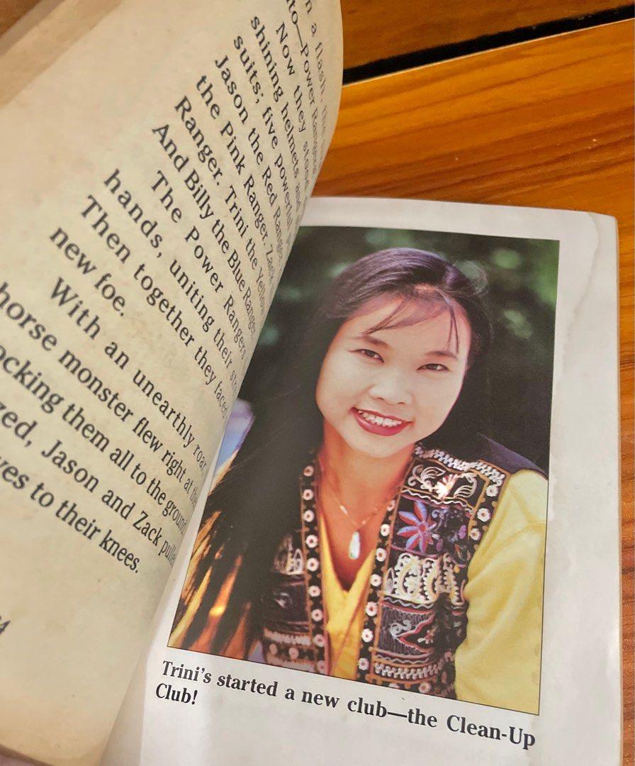 Power Rangers Book (Category: Children's Books) located in Paranaque City. Submitted by quaintrelleen (Listing ID 1235498754, Image 2). Description: .