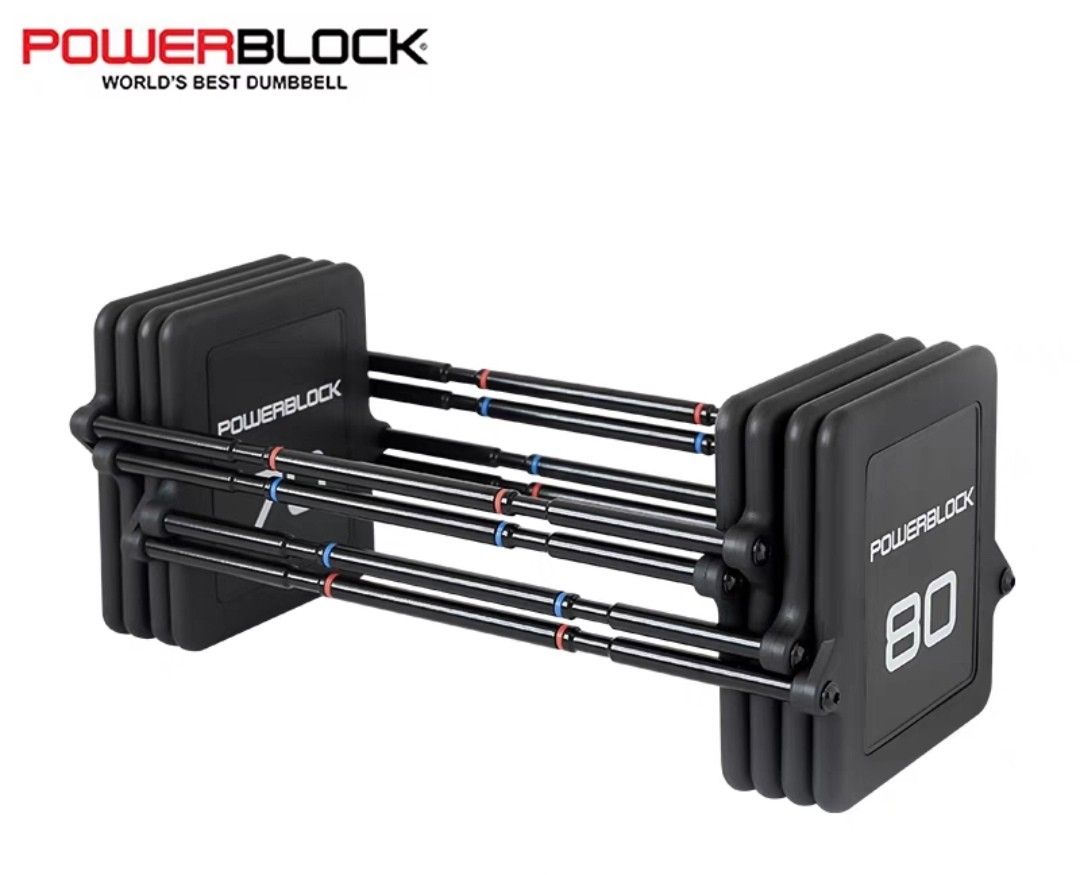 Protection Powerblock POWERBLOCK PRO 100 EXP 100LBS 80LBS 60LBS 40LBS BN READY STOCK, Sports ...