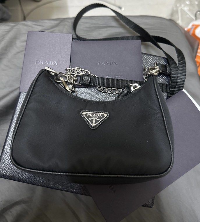 Prada mini hobo bag outlet